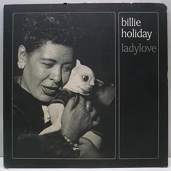 レコードメイン画像：MONO 1st黒環グレー USオリジナル BILLIE HOLIDAY Lady love [Ladylove] (UAJ 14014) Sonny Clark, Jimmy Raney, Buddy DeFranco ほか