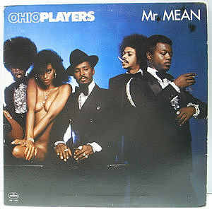 レコード画像：OHIO PLAYERS / Mr. Mean