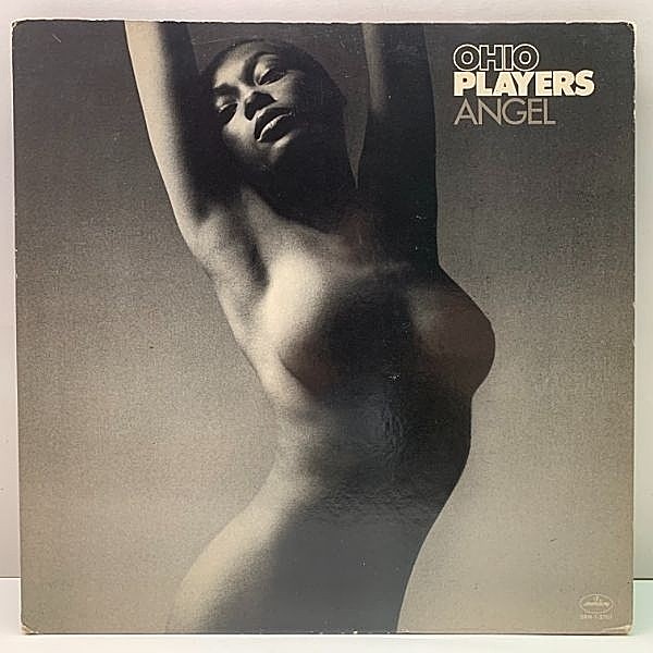 レコードメイン画像：Cut無し USオリジナル STERLING刻印 OHIO PLAYERS Angel ('77 Mercury) BAHAMADIA サンプリング ネタ Don't Fight My Love ほか