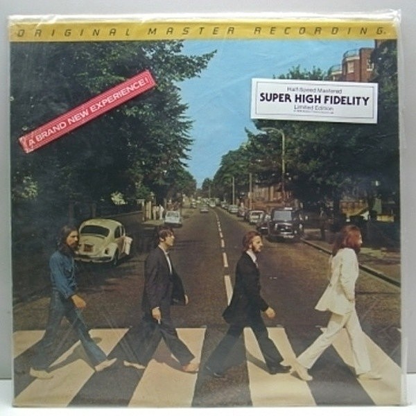 レコードメイン画像：シュリンク付き 極美品 MOBILE MFSL 高音質 オリジナル THE BEATLES Abbey Road モービル AUDIOPHILE レア LP