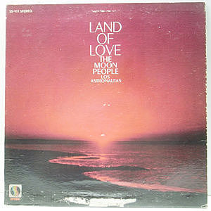 レコード画像：MOON PEOPLE / Land Of Love
