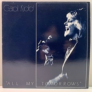 レコード画像：CAROL KIDD / All My Tomorrows