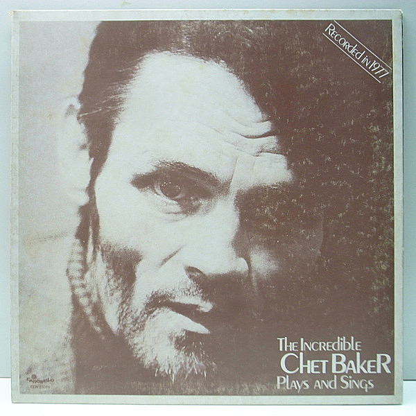 CHET BAKER / The Incredible Chet Baker Plays And Sings (LP