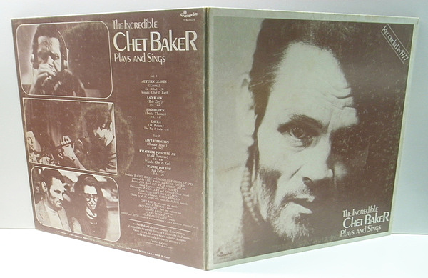 CHET BAKER / The Incredible Chet Baker Plays And Sings (LP