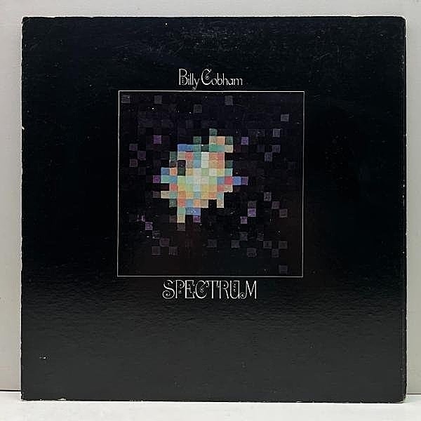 レコードメイン画像：【強烈ドラムブレイク～サンプリング】美盤!! US初期プレス BILLY COBHAM Spectrum ('73 Atlantic) w/Jan Hammer ディープ・サイケ・ジャズ