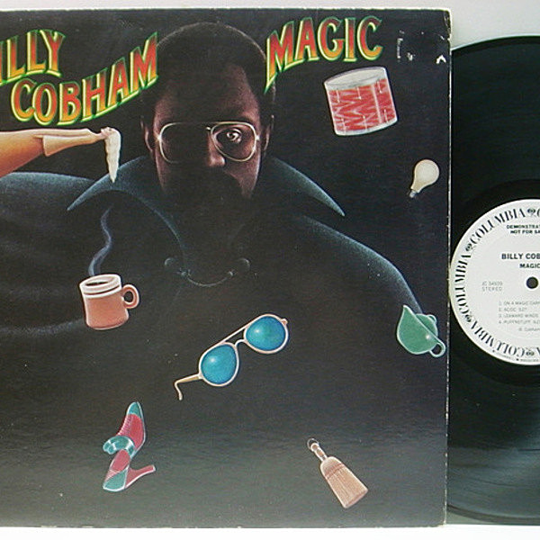 レコードメイン画像：【GANG STARR／Street Ministryネタ】白プロモ バイオ付き USオリジナル BILLY COBHAM Magic ('77 Columbia) SAMPLING サンプリング・ネタ