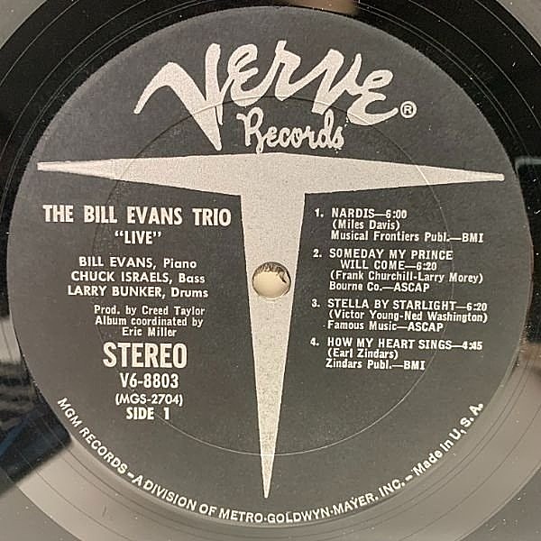 リトルジャマープロ　LIVE! BILL EVANS imgrc0065856322.jpg