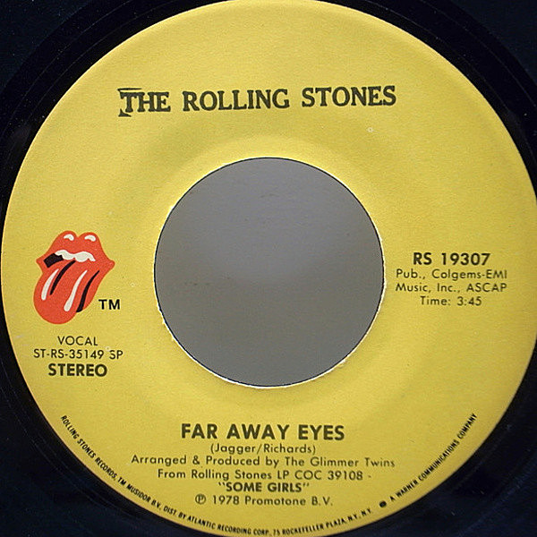 ROLLING STONES / Miss You (7) / Rolling Stones | WAXPEND RECORDS