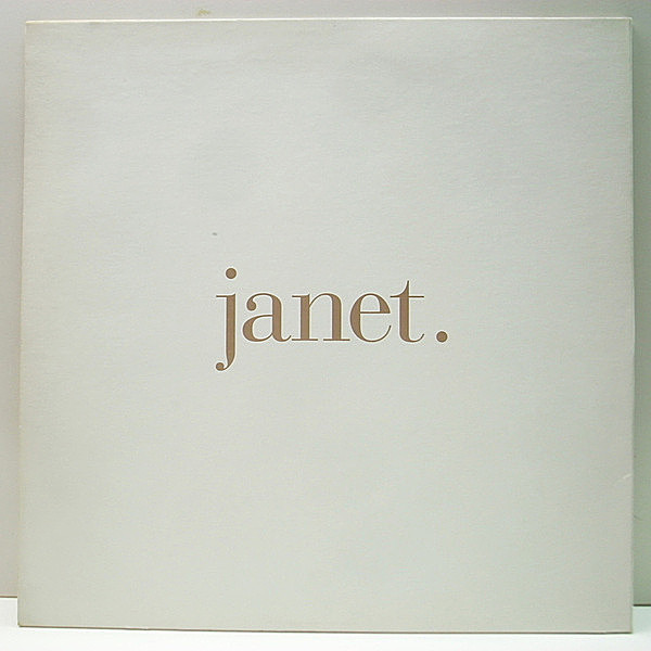 レコードメイン画像：美品 USオリジナル 12'' JANET JACKSON That's The Way Love Goes ('93 Virgin) 33 RPM. JIMMY JAM & TERRY LEWIS '90s R&B クラシック