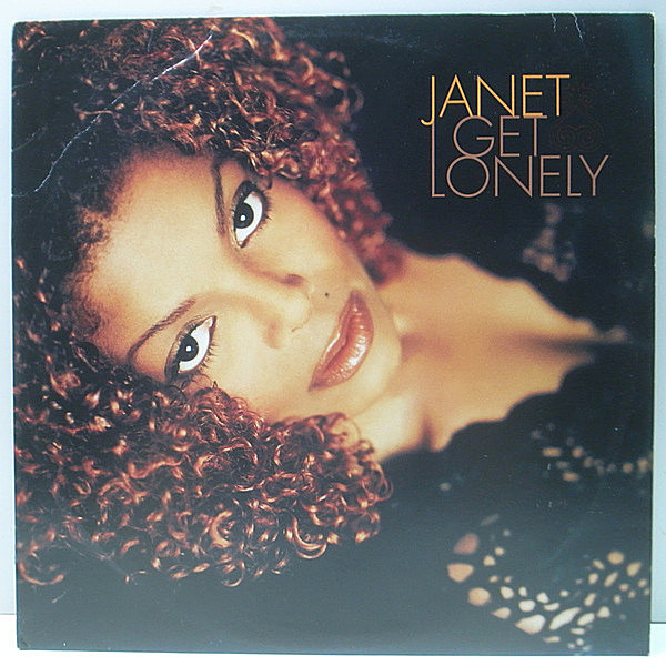 レコードメイン画像：美盤!! USオリジナル 12'' JANET JACKSON I Get Lonely ('98 Virgin) 33 RPM. JIMMY JAM & TERRY LEWIS '90s R&B クラシック