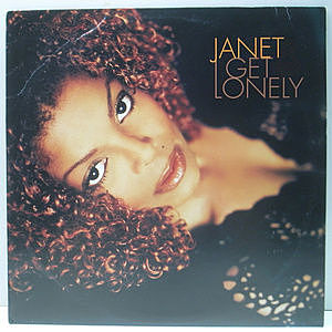 レコード画像：JANET JACKSON / I Get Lonely