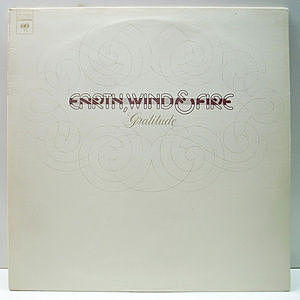 レコード画像：EARTH WIND & FIRE / Gratitude