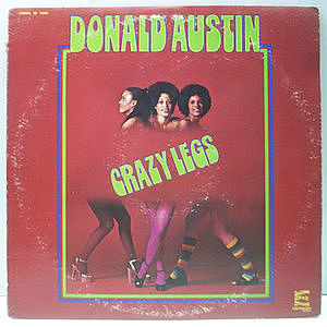 レコード画像：DONALD AUSTIN / Crazy Legs
