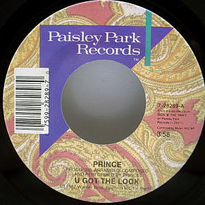 レコード画像：PRINCE / U Got The Look