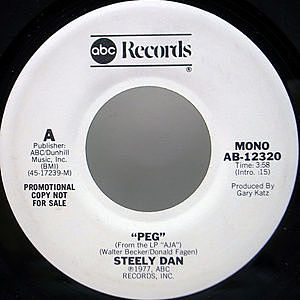 レコード画像：STEELY DAN / Peg