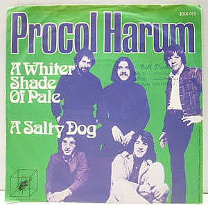PROCOL HARUM / A Whiter Shade Of Pale (7) / Cube | WAXPEND
