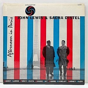 CD John Lewis,sacha Distel Afternoon In Paris WPCR25133PROMO ATLANTIC Japan 紙ジャケ プロモ /00110 CD John Lewis,sacha Distel Afternoon In Paris WPCR25133PROMO