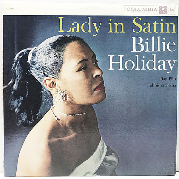 レコードメイン画像：超レア・未開封!! 極美品 MONO 初版 6eye 深溝 BILLIE HOLIDAY Lady In Satin ('58 Columbia CL 1157) ビリー・ホリディ晩年の屈指の名作