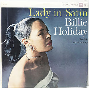 レコード画像：BILLIE HOLIDAY / Lady in Satin