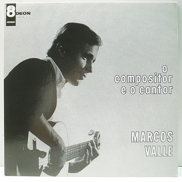 レコードメイン画像：美品 MONO ブラジル盤 MARCOS VALLE O Compositor E O Cantor マルコス・ヴァーリ初期Odeon時代の重要作 Brazil モノラル LP