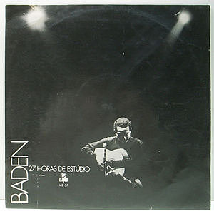 レコード画像：BADEN POWELL / 27 Horas De Estudio