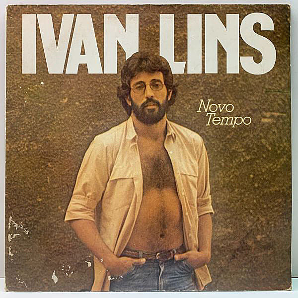 レコードメイン画像：【4部作の最後を飾る儚く美しい不朽の名作】BRAZIL オリジナル IVAN LINS Novo Tempo ('80 EMI) MPB イヴァン・リンス LP