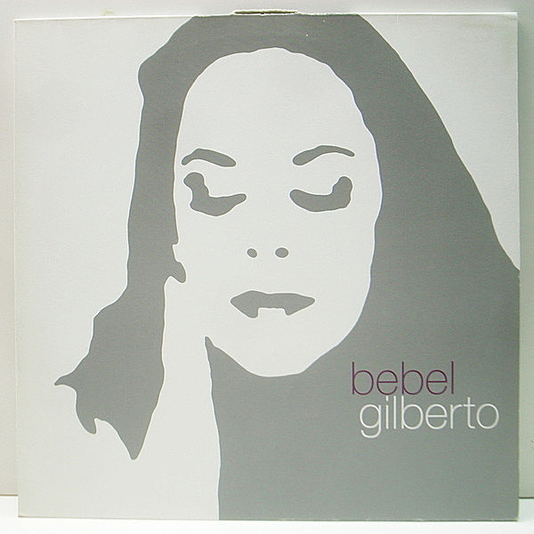 レコードメイン画像：2Lp アナログ BEBEL GILBERTO Tanto Tempo ('00 Ziriguiboom) エレクトロニカ／ボッサ・ノヴァ 傑作 ベベウ・ジルベルト