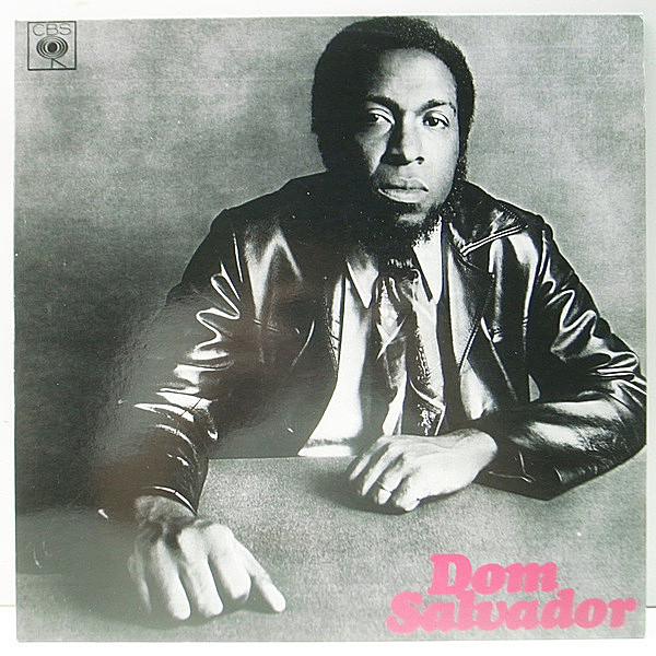 レコードメイン画像：美品 MONO レア・アナログ DOM SALVADOR Same (CBS 37641) ドン・サルヴァドール 傑作ブラジリアン・ジャズ Soul Jazz Funk
