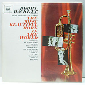 レコード画像：BOBBY HACKETT / The Most Beautiful Horn In The World