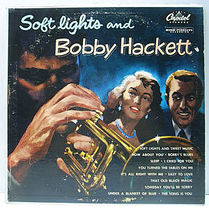 レコード画像：BOBBY HACKETT / Soft Lights And Bobby Hackett