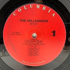 MILLENNIUM / Begin (LP) / Columbia | WAXPEND RECORDS