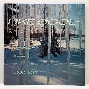 レコード画像：EDDIE BERT / Like Cool