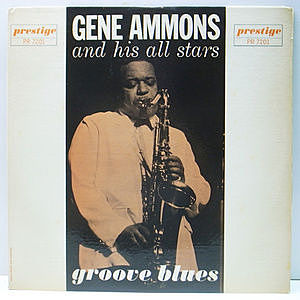 レコード画像：GENE AMMONS / Groove Blues