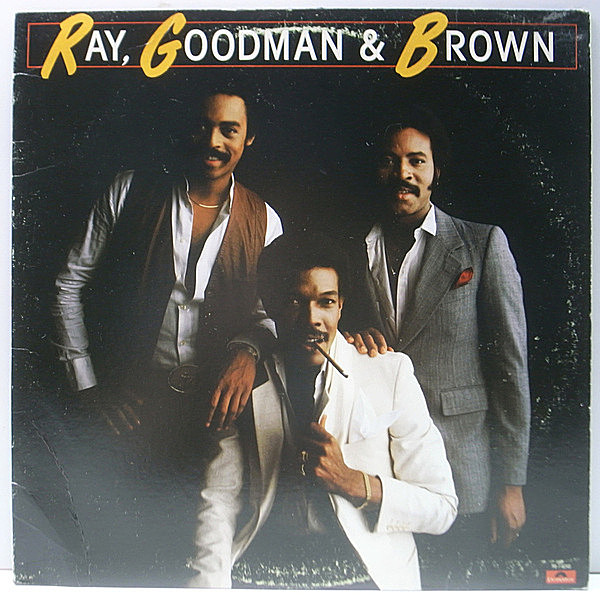 レコードメイン画像：【元Momentsによるスウィート名作】初版 赤ラベル STERLING刻印 USオリジナル RAY, GOODMAN & BROWN Same ('79 Polydor) 甘茶