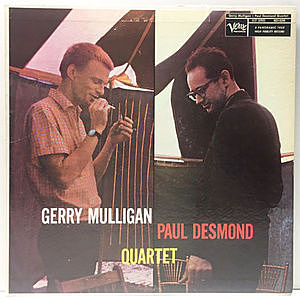 レコード画像：GERRY MULLIGAN / PAUL DESMOND / Gerry Mulligan - Paul Desmond Quartet