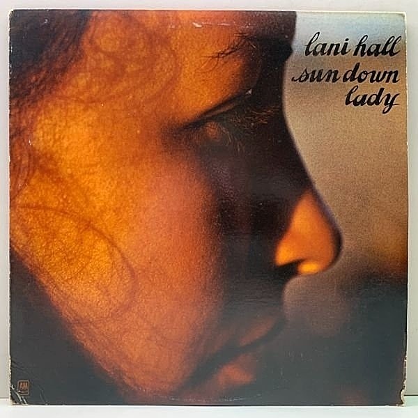 レコードメイン画像：Cut無し!良好! 初版 茶ラベ USオリジナル LANI HALL Sun Down Lady ('72 A&M) ラニ・ホール／サン・ダウン・レディー Love Song 収録