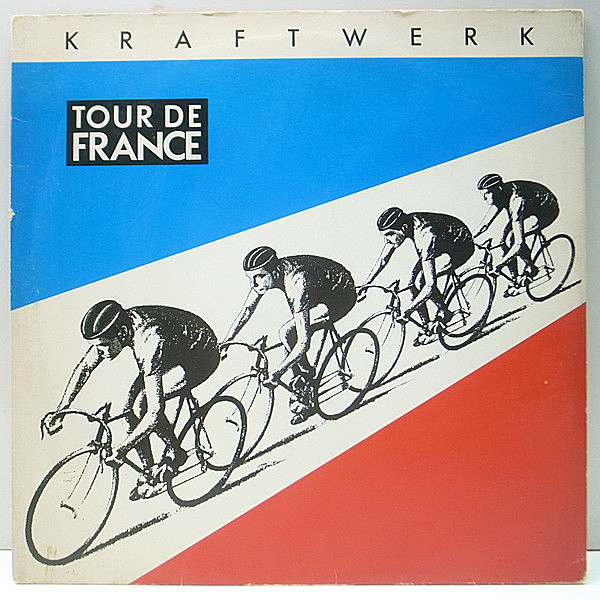 レコードメイン画像：USオリジナル 12インチ KRAFTWERK Tour De France ('83 Warner Bros. 0-20146) EGYPTIAN LOVER／Egypt, Egyptネタ エレクトロ傑作