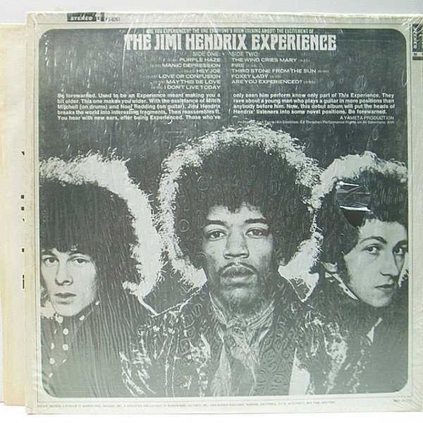 JIMI HENDRIX / Are You Experienced? (LP) / Reprise | WAXPEND