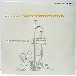 レコード画像：BILLY BUTTERFIELD / At Princeton