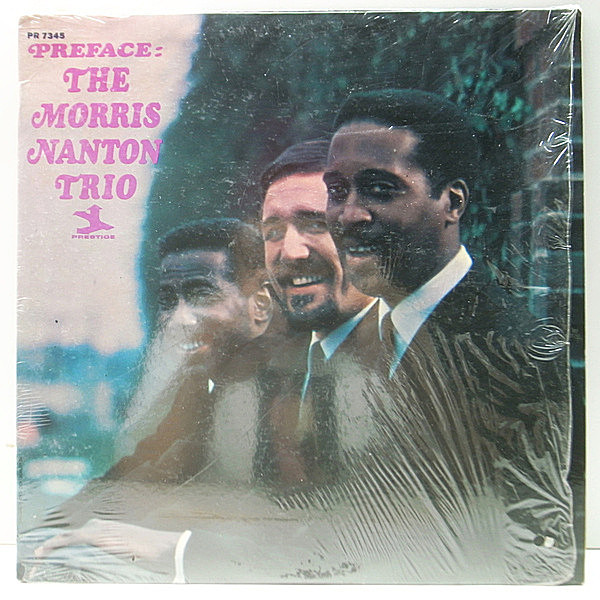 レコードメイン画像：シュリンク良好!! MONO NJ右トライデント VANGELDER刻印 USオリジナル MORRIS NANTON Preface (Prestige 7369) 通好みのピアノトリオ傑作盤