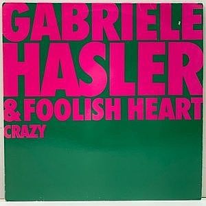 レコード画像：GABRIELE HASLER / Crazy