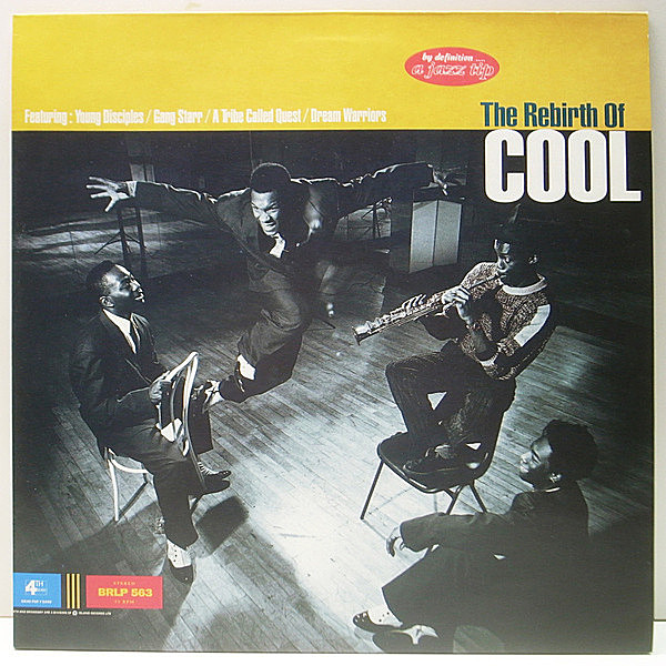 レコードメイン画像：美品 Lp アナログ V.A.『The Rebirth Of Cool』Gang Starr, A Tribe Called Quest [A.T.C.Q] Young MC, Dream Warriors | Patrick Forge