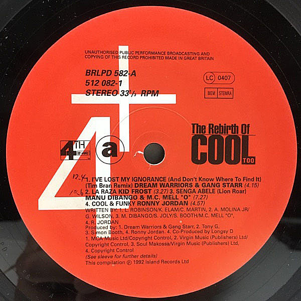 Pigeonhed/It's.../Glory Boundレコード12\"プロモ盤 Pigeonhed/It's/Glory Boundレコード12 プロモ盤