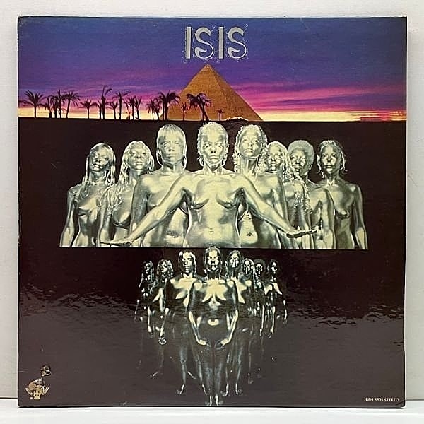 レコードメイン画像：【カルトサイケ～ファンク】USオリジナル コーティング仕様 ISIS 1st アイシス 豊穣と死の女神 ('74 Buddah) April Fool, Rubber Boy ほか