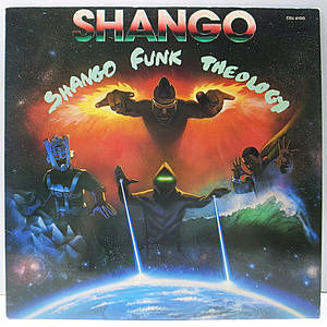 レコード画像：SHANGO / Shango Funk Theology