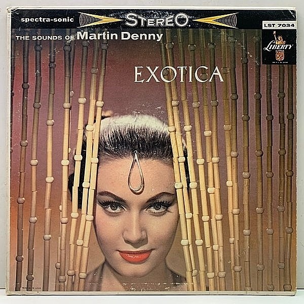 MARTIN DENNY / Exotica (LP) / Liberty | WAXPEND RECORDS