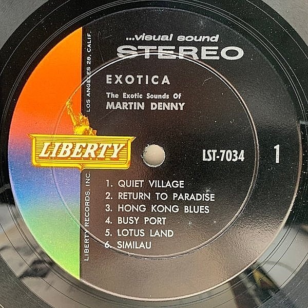 MARTIN DENNY / Exotica (LP) / Liberty | WAXPEND RECORDS