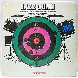 レコード画像：SHELLY MANNE / Jazz Gunn