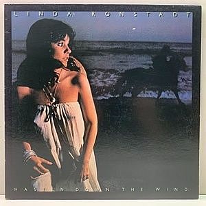 レコード画像：LINDA RONSTADT / Hasten Down The Wind