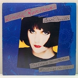 レコード画像：LINDA RONSTADT / Cry Like A Rainstorm - Howl Like The Wind